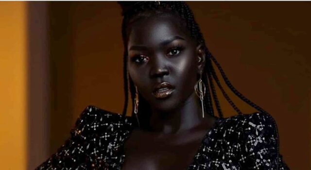 How Nyakim Gatwech became the ‘Queen of the Dark’ in the fashion industry