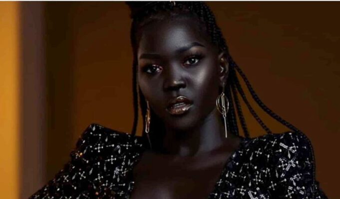 How Nyakim Gatwech became the ‘Queen of the Dark’ in the fashion industry