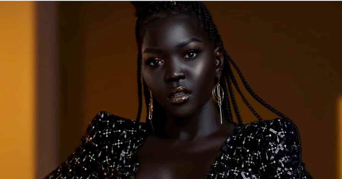 How Nyakim Gatwech became the ‘Queen of the Dark’ in the fashion industry