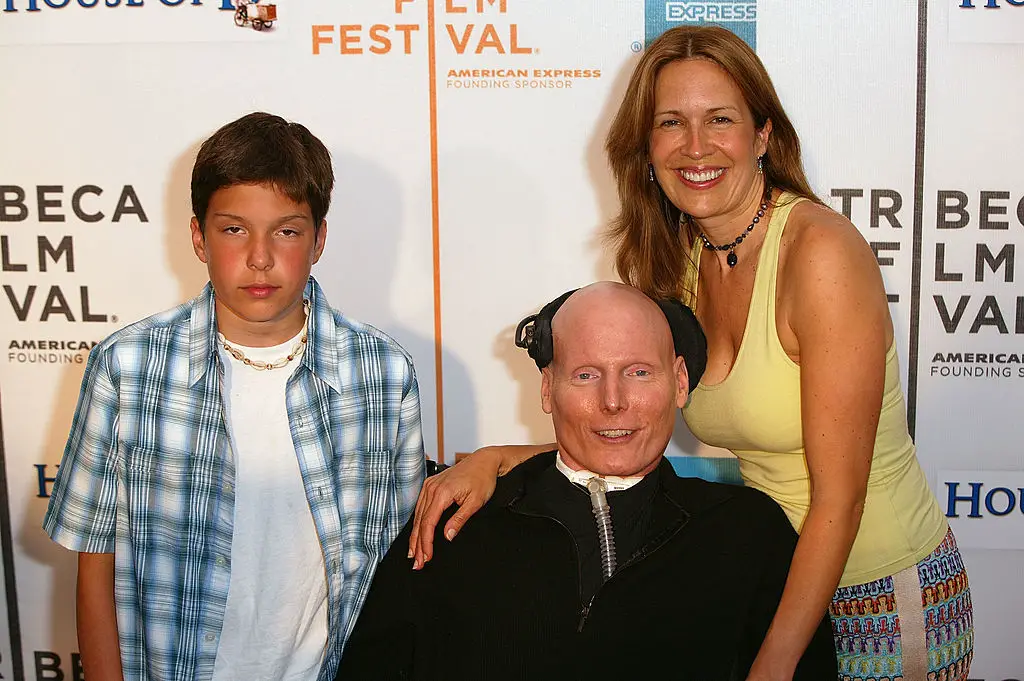 Christopher Reeve's son amazes everyone with how much he looks like his famous dad