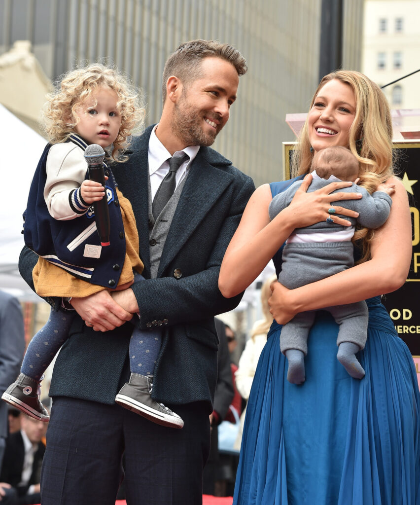 Ryan Reynolds shares the name of his fourth child with Blake Lively