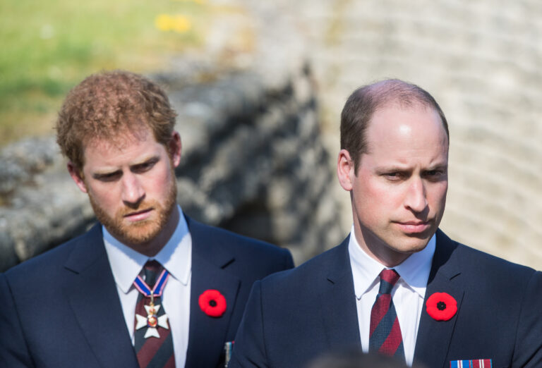 A shocking claim suggests the royal brothers may not reconcile until their father's passing