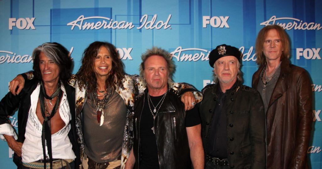 Aerosmith says goodbye to touring after Steven Tyler's voice injury