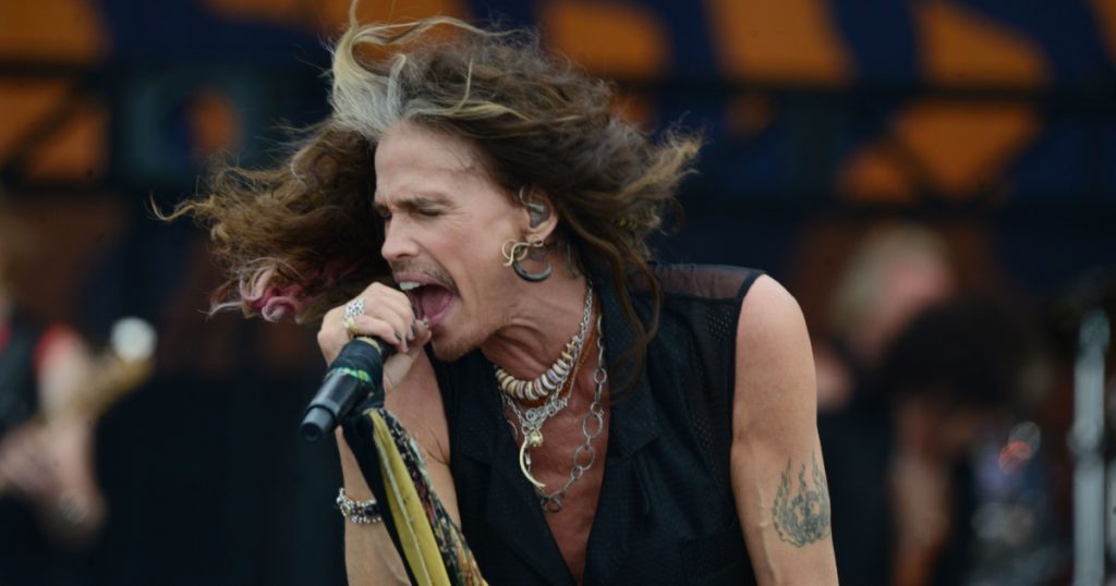 Aerosmith says goodbye to touring after Steven Tyler's voice injury