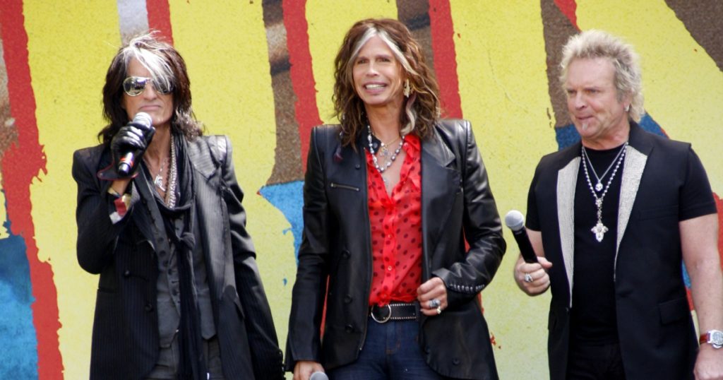 Aerosmith says goodbye to touring after Steven Tyler's voice injury