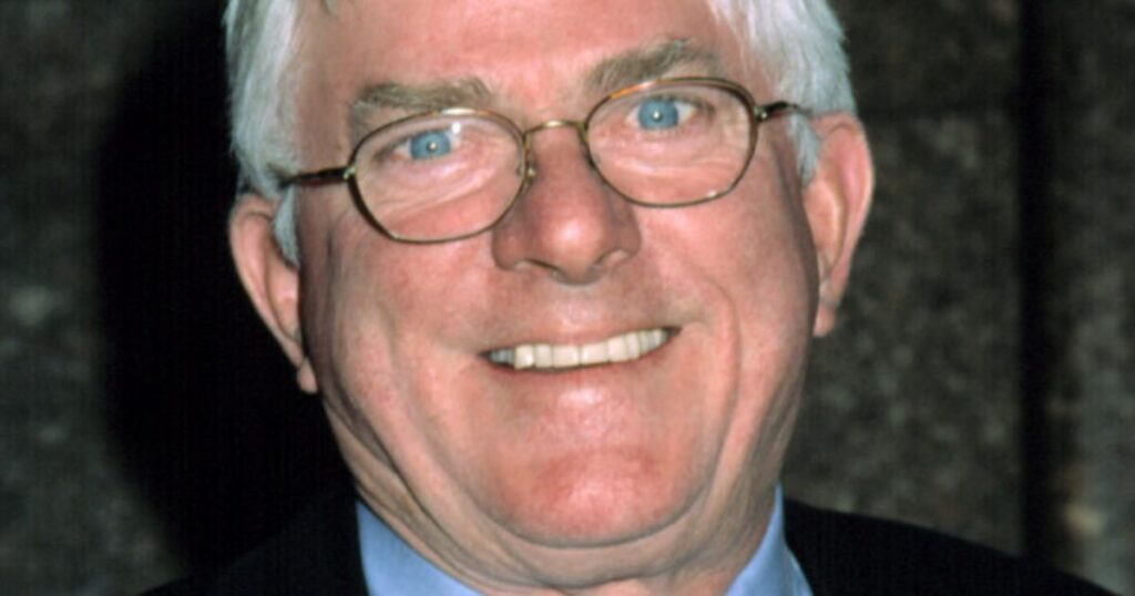 Famous Talk Show Host Phil Donahue Dies at 88