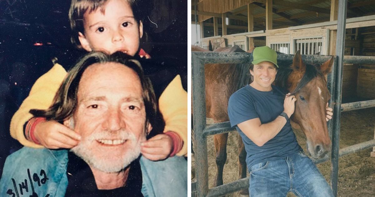 Willie Nelson’s son Lukas sings ‘Always On My Mind’ and sounds just like his famous dad