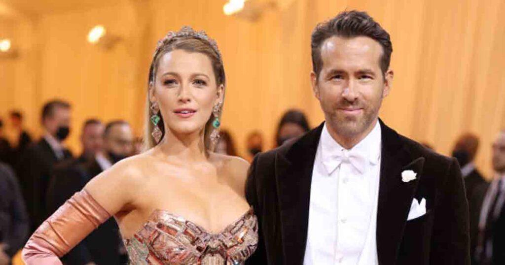 Ryan Reynolds shares the name of his fourth child with Blake Lively