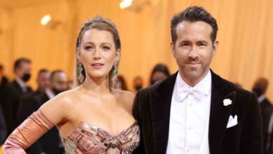 Ryan Reynolds shares the name of his fourth child with Blake Lively