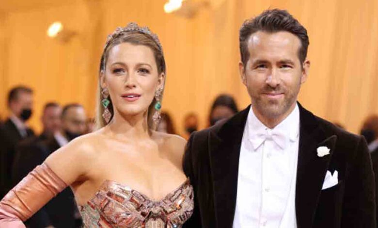 Ryan Reynolds shares the name of his fourth child with Blake Lively