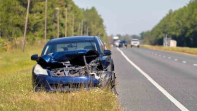 Distracted driving claims a woman's life just seconds after she updated her Facebook status