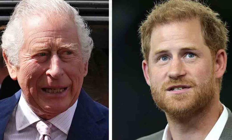 Harry and King Charles' relationship hits rock bottom for a heartbreaking reason