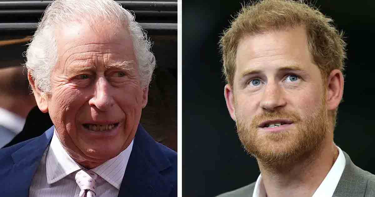 Harry and King Charles' relationship hits rock bottom for a heartbreaking reason