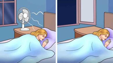 Why sleeping with a fan on all night might be bad for your health