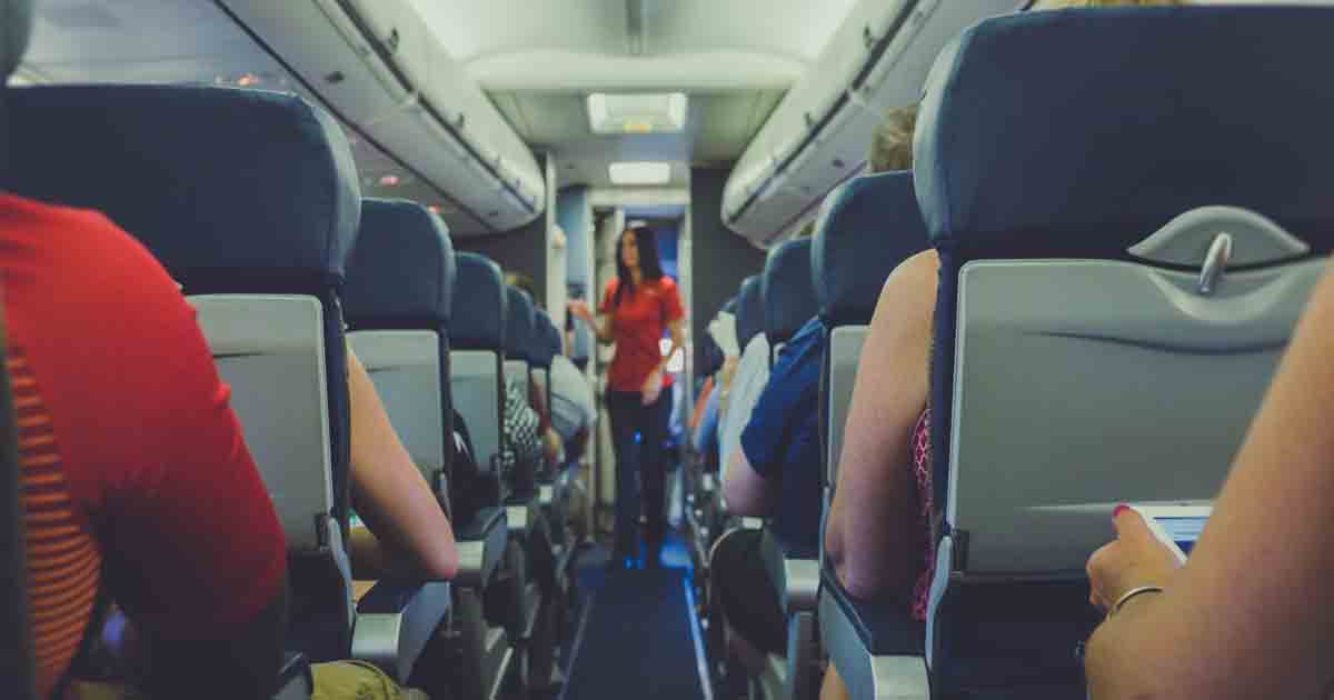 Flight attendant reveals why your response to their 'hello' matters