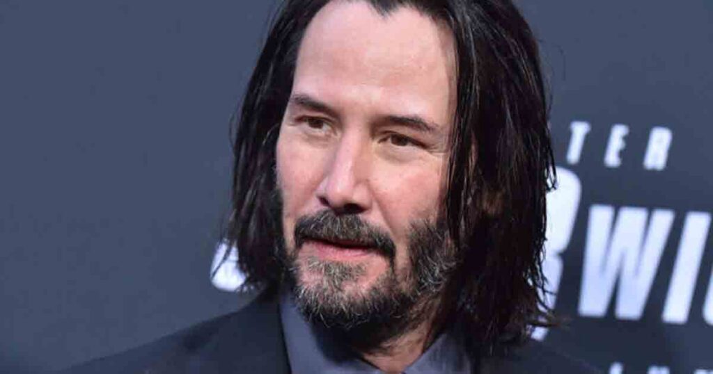 Keanu Reeves shares painful injury he got while filming his new movie