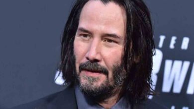 Keanu Reeves shares painful injury he got while filming his new movie