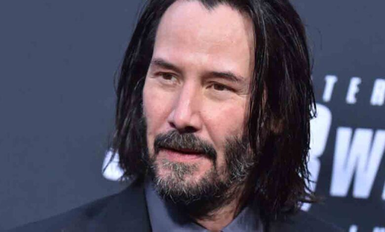 Keanu Reeves shares painful injury he got while filming his new movie