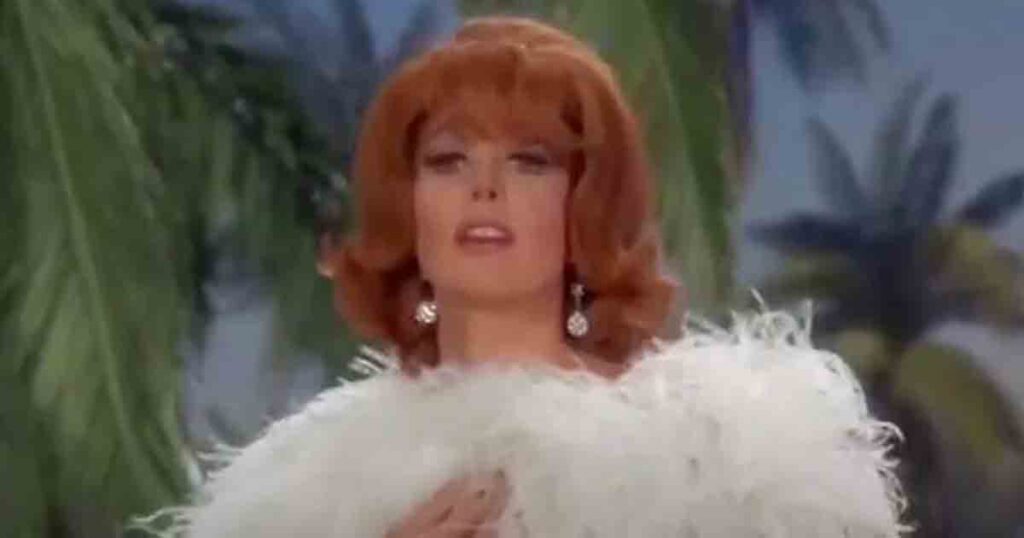 At 90 years old, Tina Louise, the star who played Ginger, continues to surprise fans with her graceful aging and timeless charm.