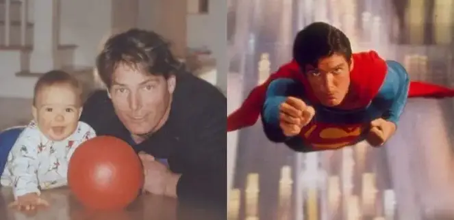 Christopher Reeve's son amazes everyone with how much he looks like his famous dad