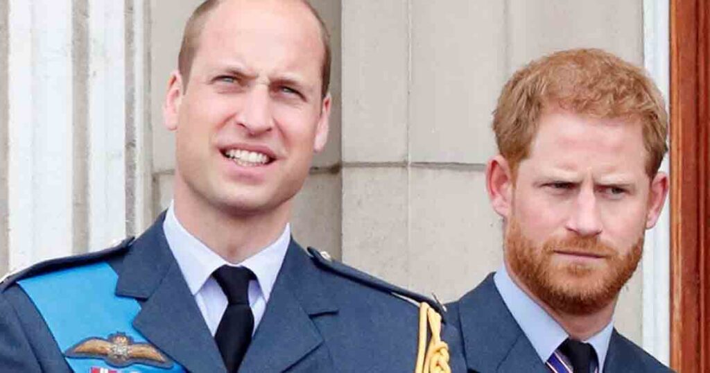 Prince William and Prince Harry might only reunite at King Charles' funeral, source claims