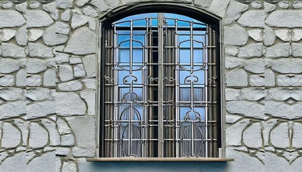 Why do some window grills curve at the bottom? The surprising reason revealed