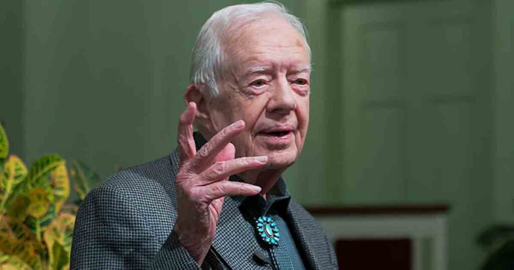 Jimmy Carter shares his final wish while in hospice care