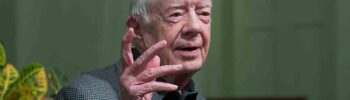 Jimmy Carter shares his final wish while in hospice care