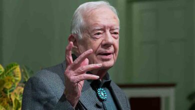 Jimmy Carter shares his final wish while in hospice care