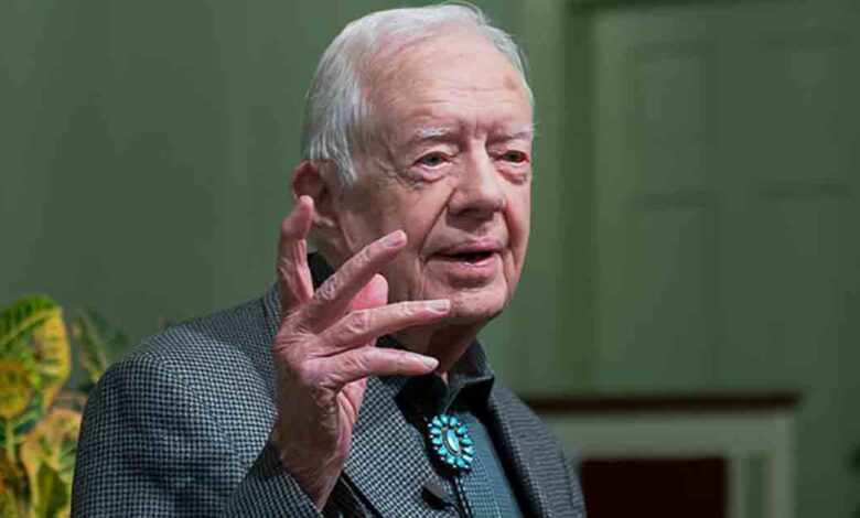 Jimmy Carter shares his final wish while in hospice care