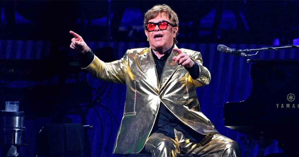 Elton John, 77, facing vision problems—what happened