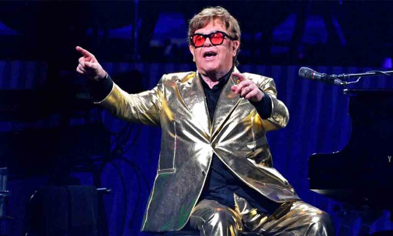 Elton John, 77, facing vision problems—what happened