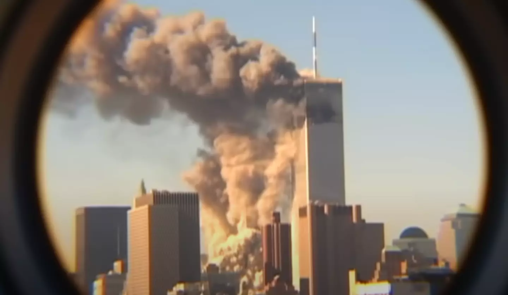 New 9/11 footage reveals Twin Towers collapse from never-before-seen angle