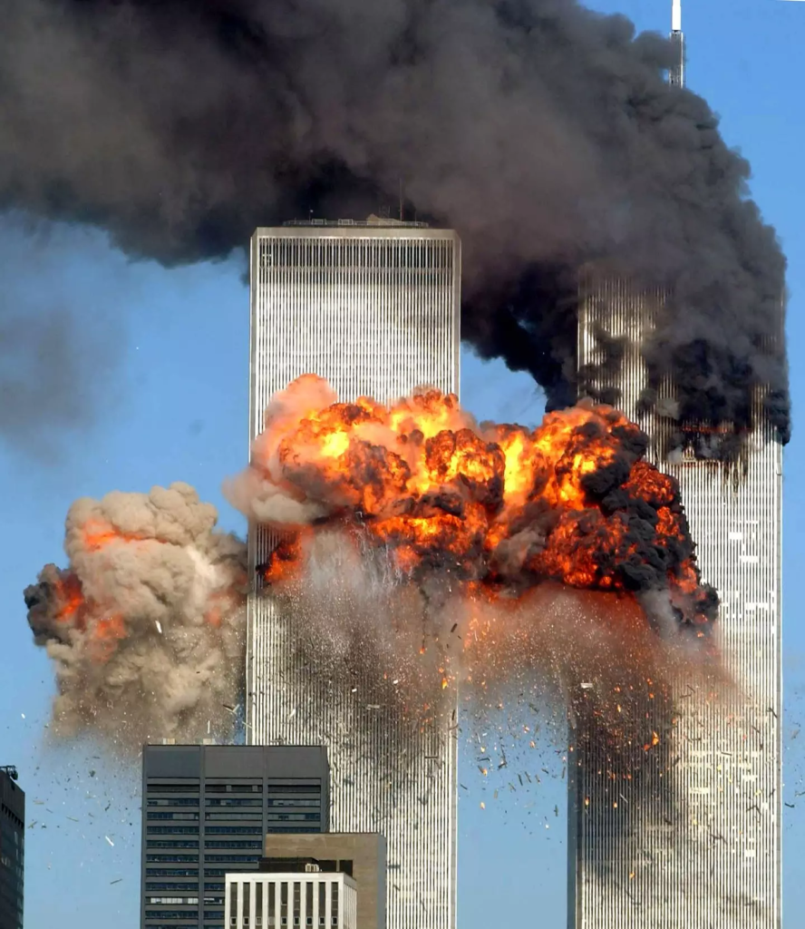 New 9/11 footage reveals Twin Towers collapse from never-before-seen angle