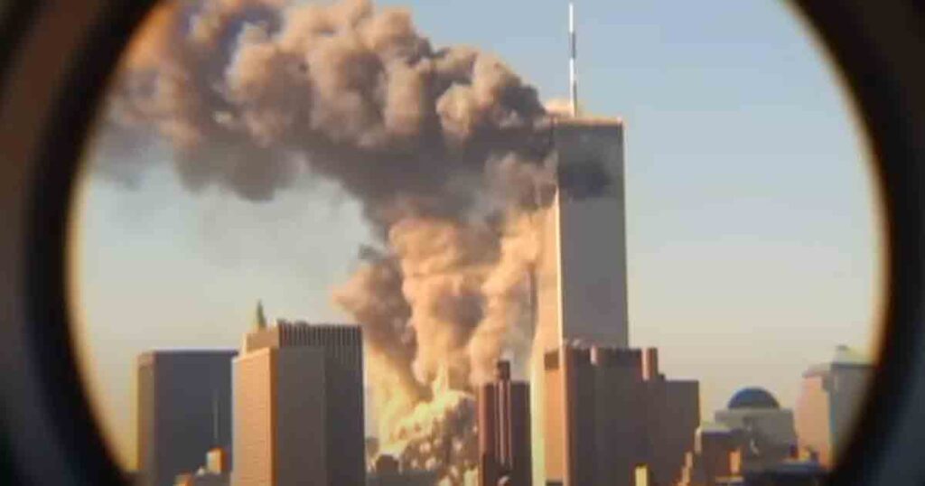 New 9/11 footage reveals Twin Towers collapse from never-before-seen angle