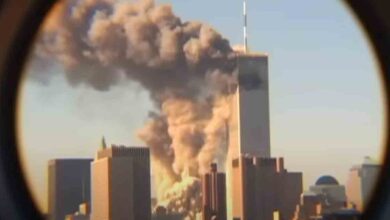 New 9/11 footage reveals Twin Towers collapse from never-before-seen angle