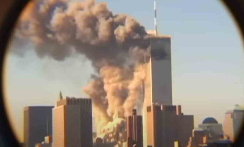 New 9/11 footage reveals Twin Towers collapse from never-before-seen angle