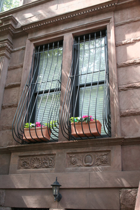 Why do some window grills curve at the bottom? The surprising reason revealed