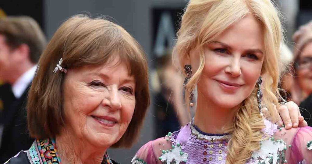 Nicole Kidman leaves Venice Film Festival following her mother’s death at 83