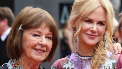 Nicole Kidman leaves Venice Film Festival following her mother’s death at 83