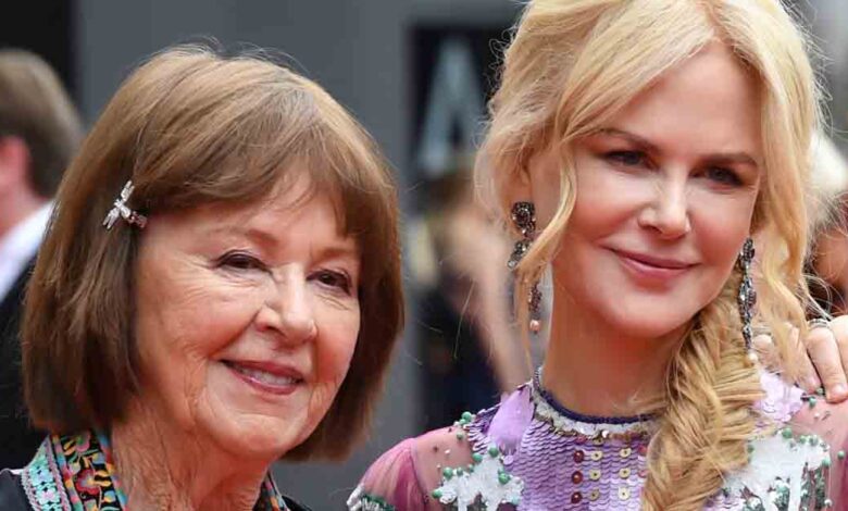 Nicole Kidman leaves Venice Film Festival following her mother’s death at 83