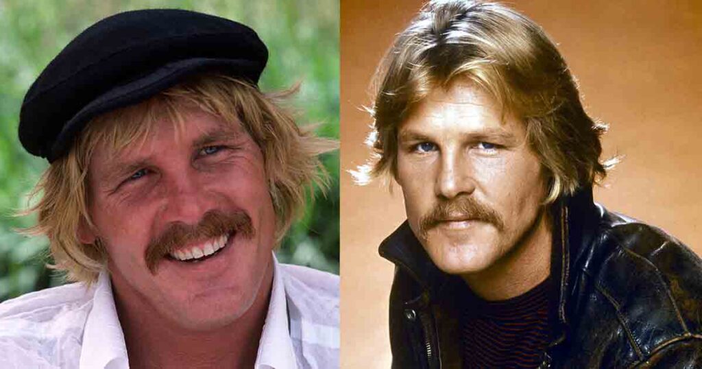Nick Nolte looks completely different from his 1970s heartthrob days