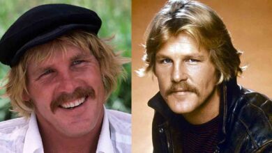 Nick Nolte looks completely different from his 1970s heartthrob days