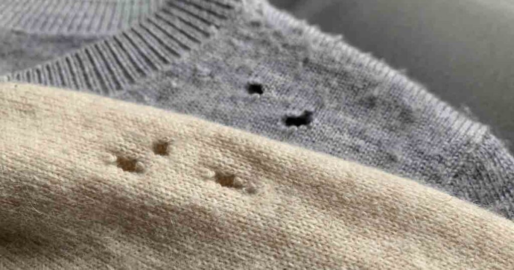 If you see these holes in your clothes, here’s what you need to know