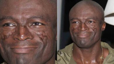 Seal’s iconic face scars explained—Why they’ve been with him for over 30 years