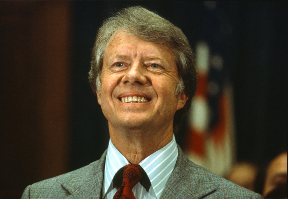 Jimmy Carter shares his final wish while in hospice care