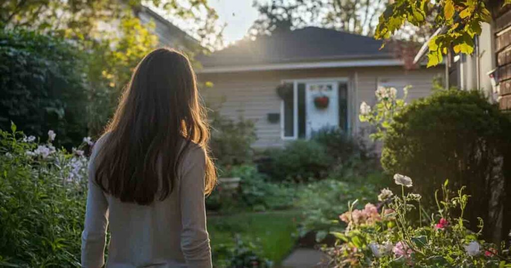 Mom asked me to stay away for 3 months due to ‘renovations’ – showing up unannounced revealed her heartbreaking secret