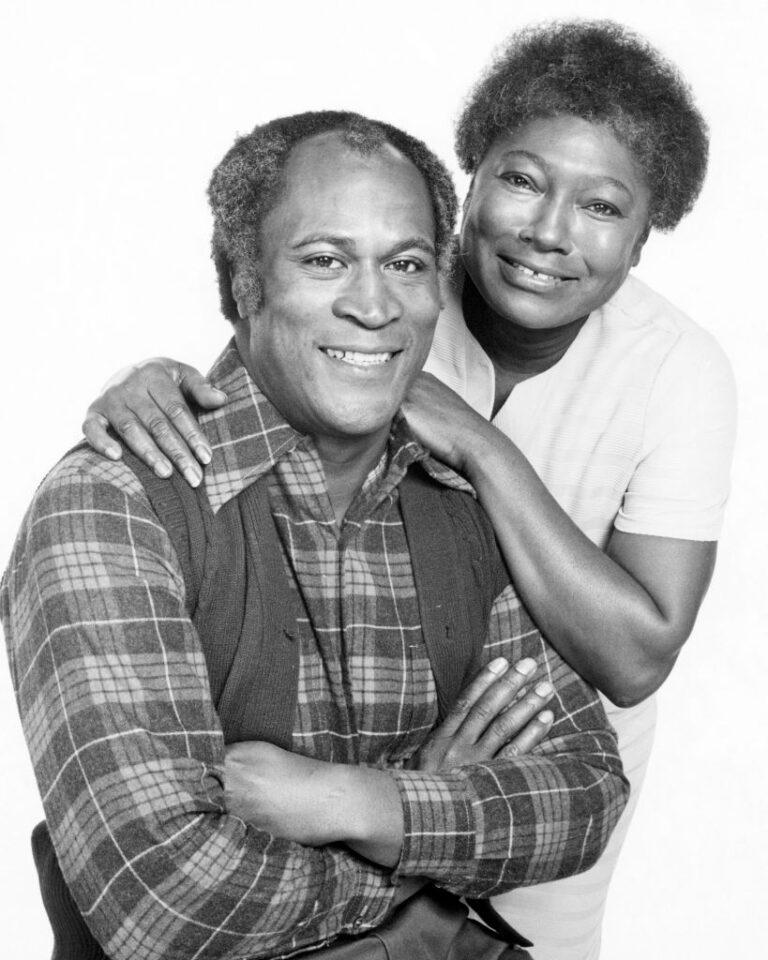 John Amos, beloved dad from "Good Times" and star of "Roots," dies at 84