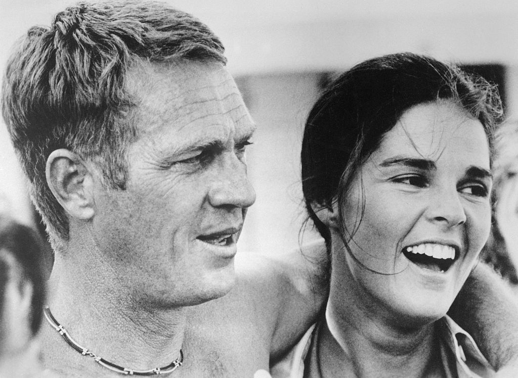 Ali MacGraw gave up her career for love with Steve McQueen