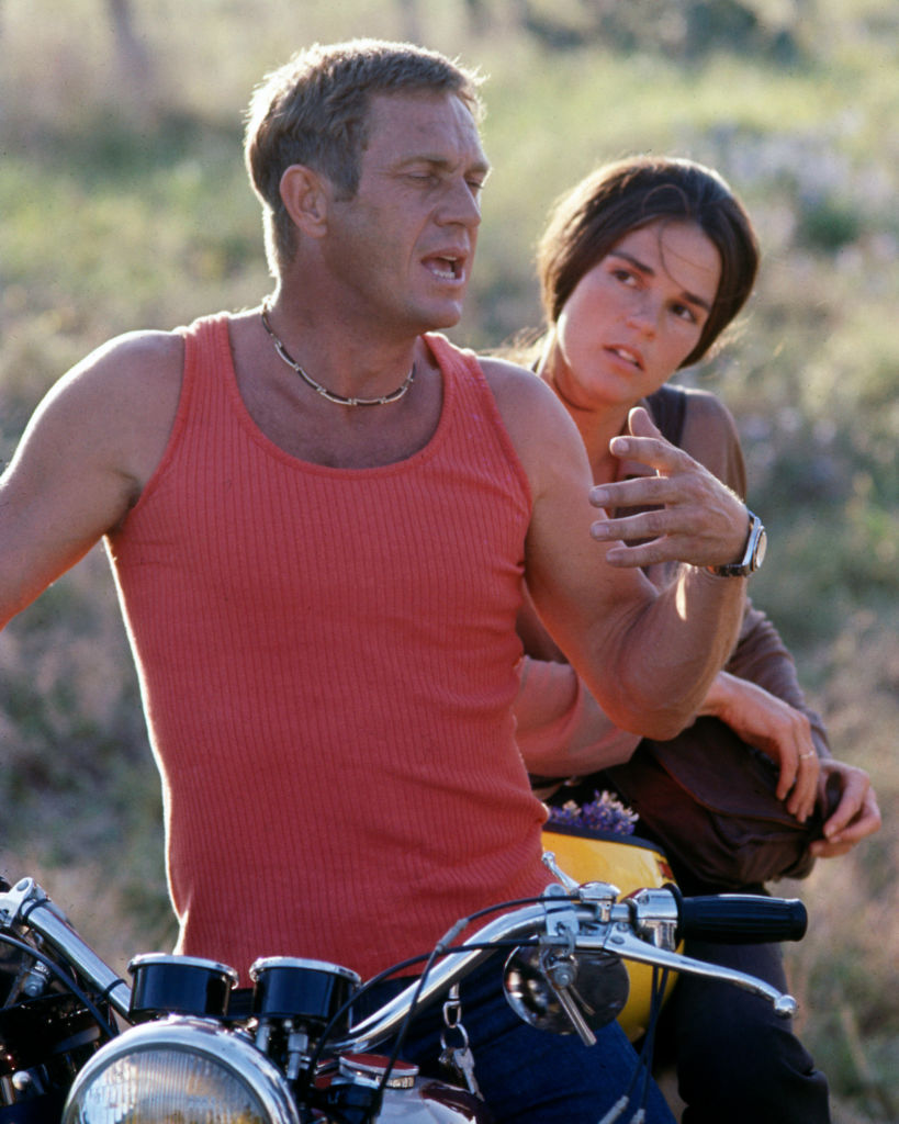 Ali MacGraw gave up her career for love with Steve McQueen